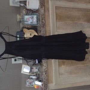 Free people sexy black shirt